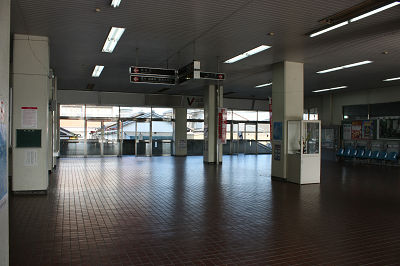 駅構内