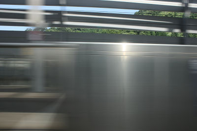 新水俣駅通過