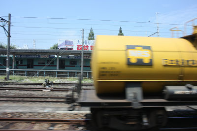 タンク車も
