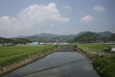 心和む景色