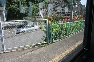 停車中・・・