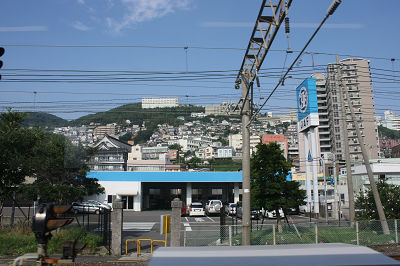 街が見えてくる