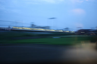 西日本鉄道の下をくぐる