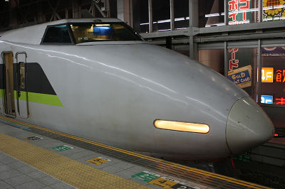 車両は100系