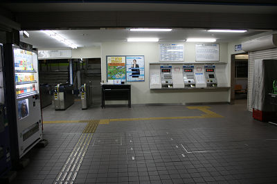 寂しい・・・