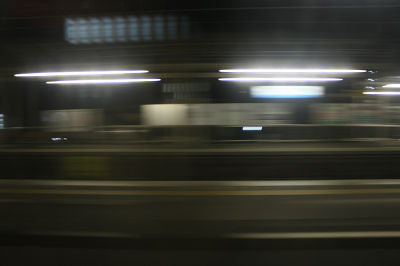 駅通過・・・