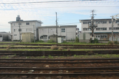 柏崎到着