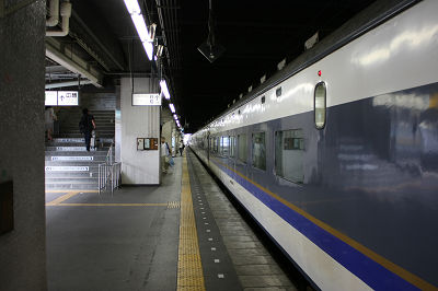 長岡駅到着!