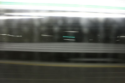 越後湯沢通過