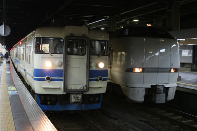 413系&683系