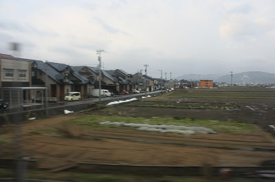 雪ふたたび