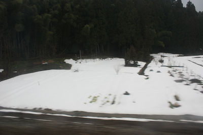 雪増える