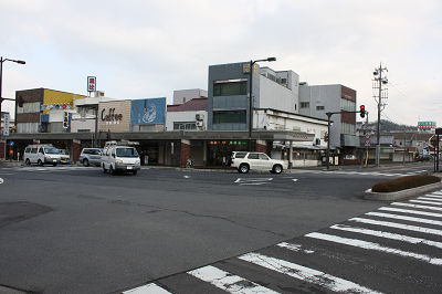 駅前