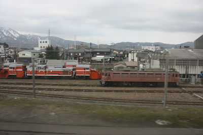機関車たち