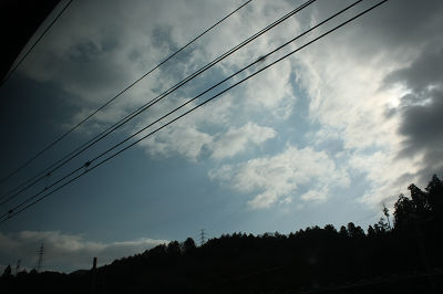 晴れ