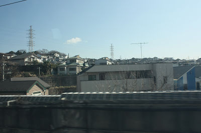 間もなく新横浜
