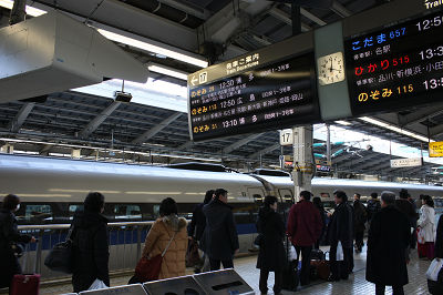 のぞみ&500系