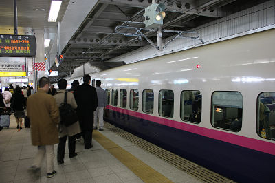 仙台到着
