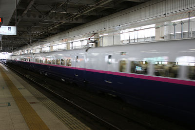 上り列車