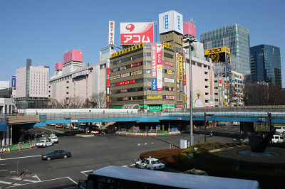 駅前