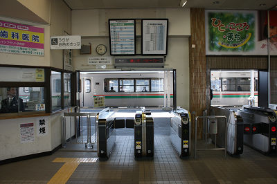 駅構内
