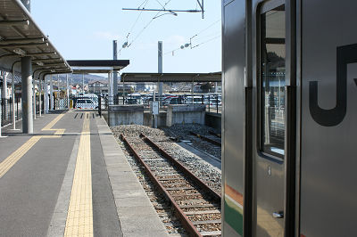線路の終わり