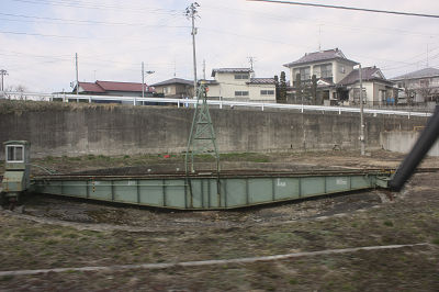 転車台