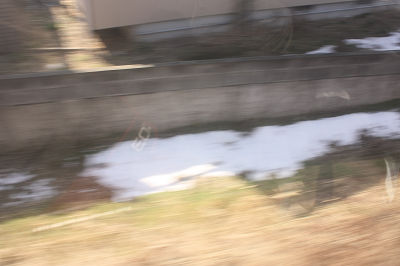 雪の出現
