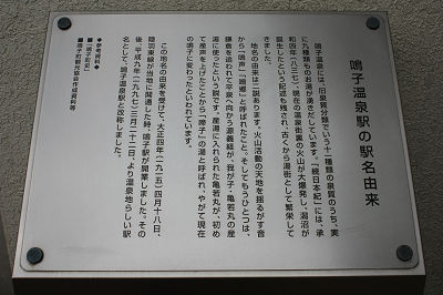 駅名の由来