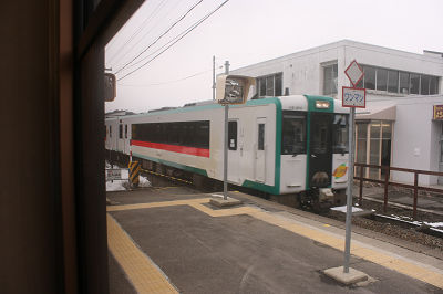 交換列車