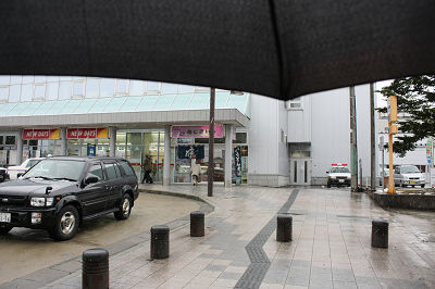 また雪が・・・