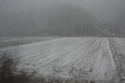 吹雪ですよ