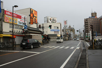 駅前