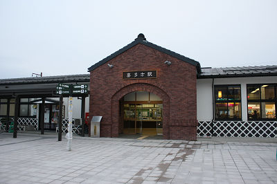 駅舎