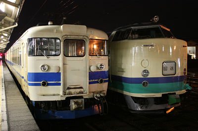 457系&485系