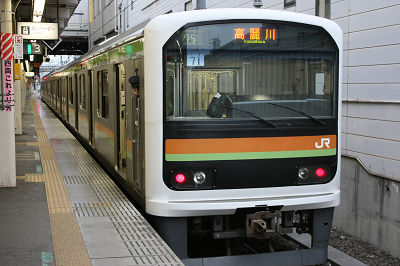 209系ですが・・・