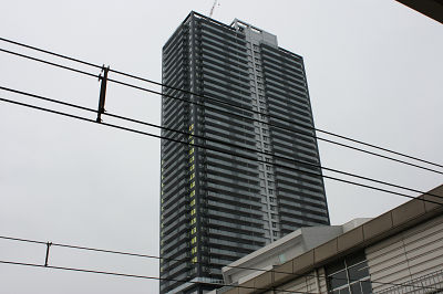 高層マンション