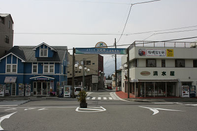 駅前