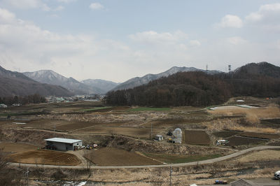 まさに田舎
