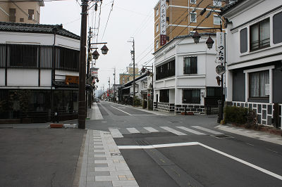 小京都か